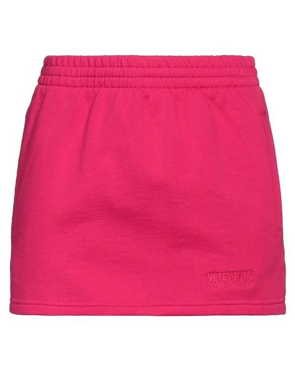 ヴェトモン レディース ボトムスカート VETEMENTS Fuchsia フューシャ