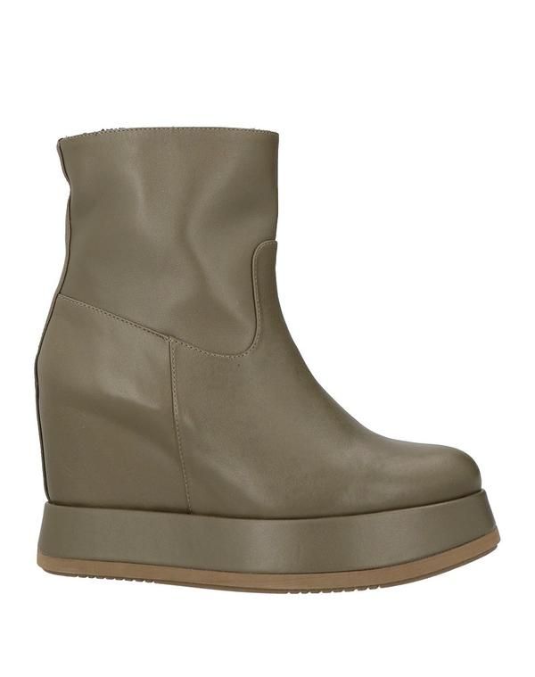 パロマバルセロ レディース シューズ ブーツ・レインブーツ ショートブーツ PALOMA BARCEL Military Green グリーン