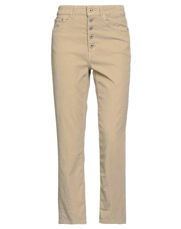 ドンダップ レディース ボトムス カジュアルパンツ DONDUP Beige ベージュ