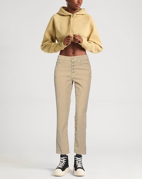ドンダップ レディース ボトムス カジュアルパンツ DONDUP Beige ベージュ ドンダップ レディース ボトムス カジュアルパンツ DONDUP Beige ベージュ