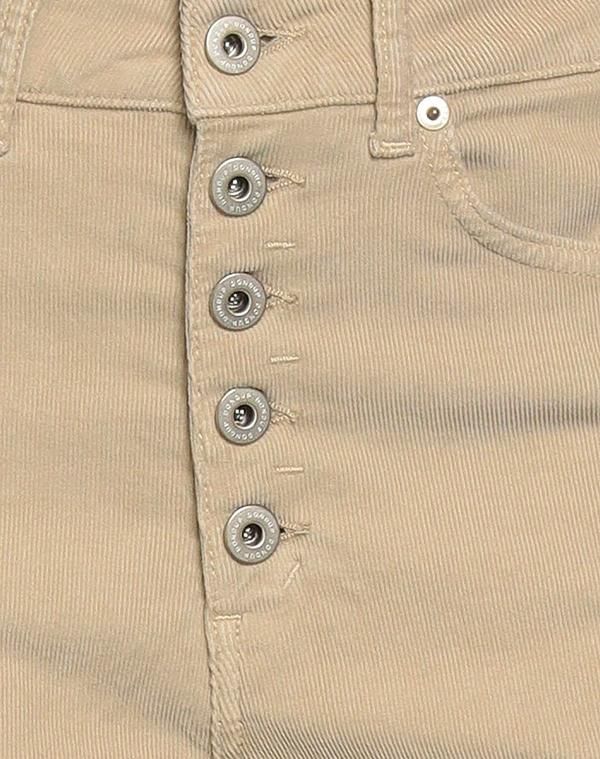 ドンダップ レディース ボトムス カジュアルパンツ DONDUP Beige ベージュ ドンダップ レディース ボトムス カジュアルパンツ DONDUP Beige ベージュ