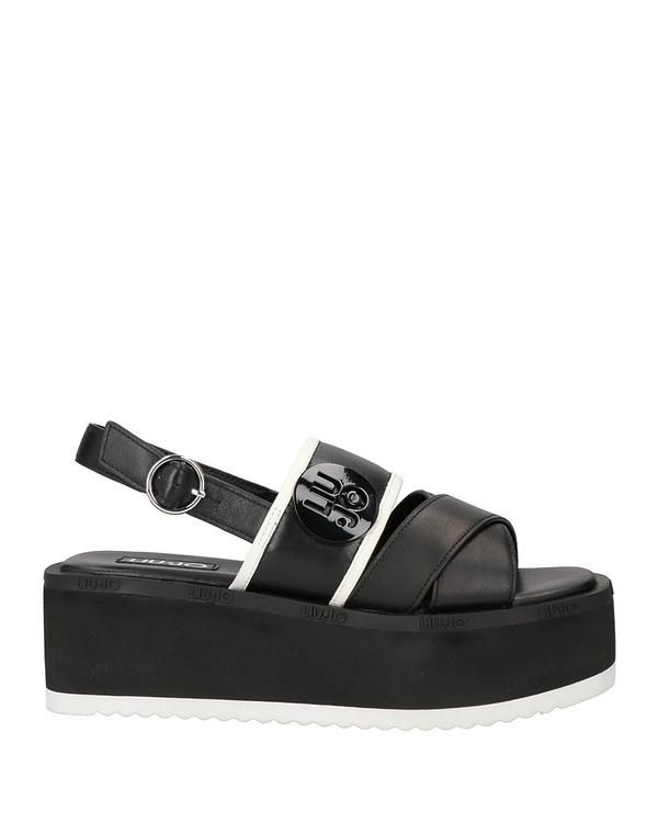 リュージョー レディース シューズ サンダル LIU JO Black ブラック