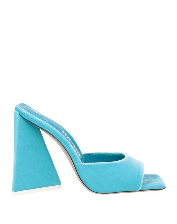 ジ アティコ レディース シューズ サンダル THE ATTICO Turquoise Blue ブルー