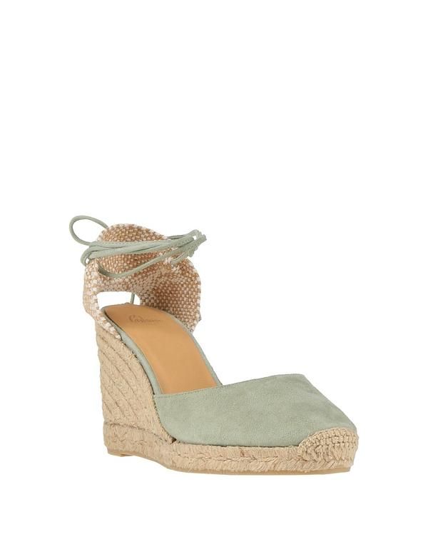 カスタニエール レディース シューズ スリッポン・ローファー エスパドリーユ CASTAER Sage Green グリーン