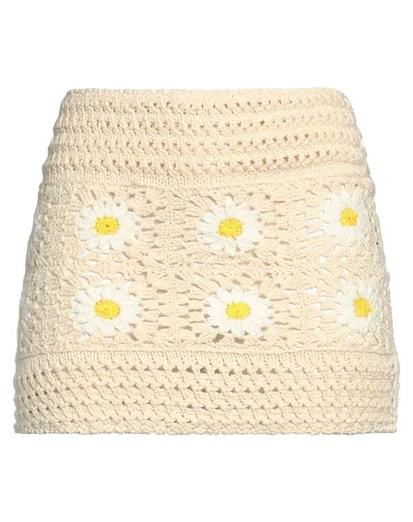 アラヌイ レディース ボトムスカート ALANUI Beige ベージュ