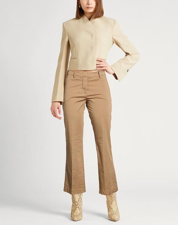 PT トリノ レディース ボトムス カジュアルパンツ PTorino Light Brown ブラウン PT トリノ レディース ボトムス カジュアルパンツ PTorino Light Brown ブラウン