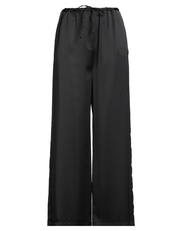ガレパリ レディース ボトムス カジュアルパンツ ワイドパンツ GALLE Paris Black ブラック