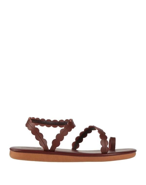 アンシエントグリークサンダル レディース シューズ ソング・サンダル ANCIENT GREEK SANDALS Dark Brown ブラウン