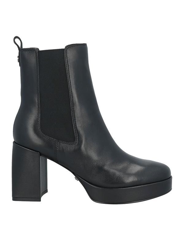 ゲス レディース シューズ ブーツ・レインブーツ ショートブーツ GUESS Black ブラック