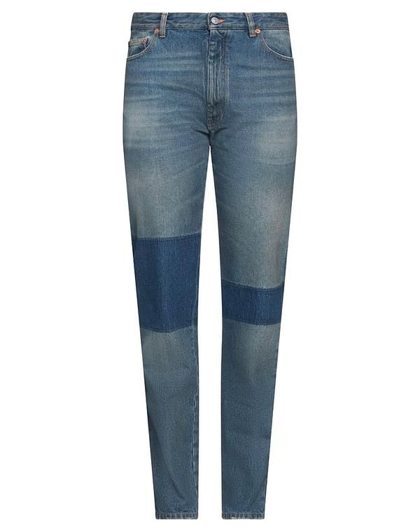 マルタンマルジェラ レディース ボトムス デニムパンツ ジーンズ MM6 MAISON MARGIELA Blue ブルー
