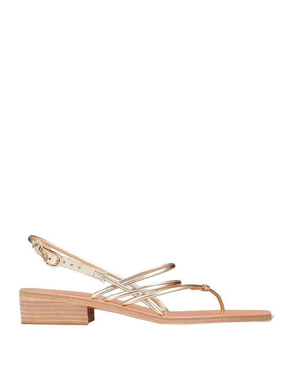 アンシエントグリークサンダル レディース シューズ ソング・サンダル ANCIENT GREEK SANDALS Platinum