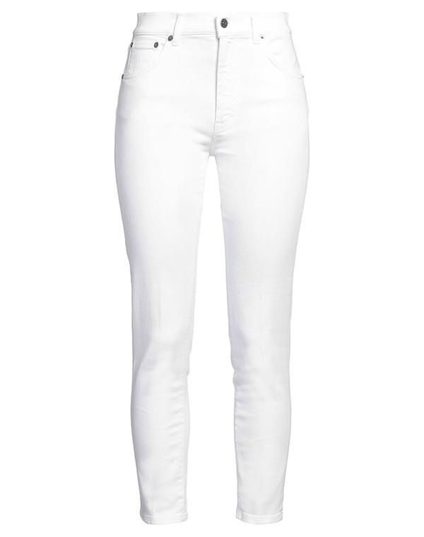 ドンダップ レディース ボトムス デニムパンツ ジーンズ DONDUP White ホワイト