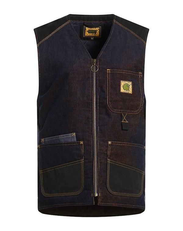 カーハート レディース トップス ベスト CARHARTT Midnight Blue ブルー