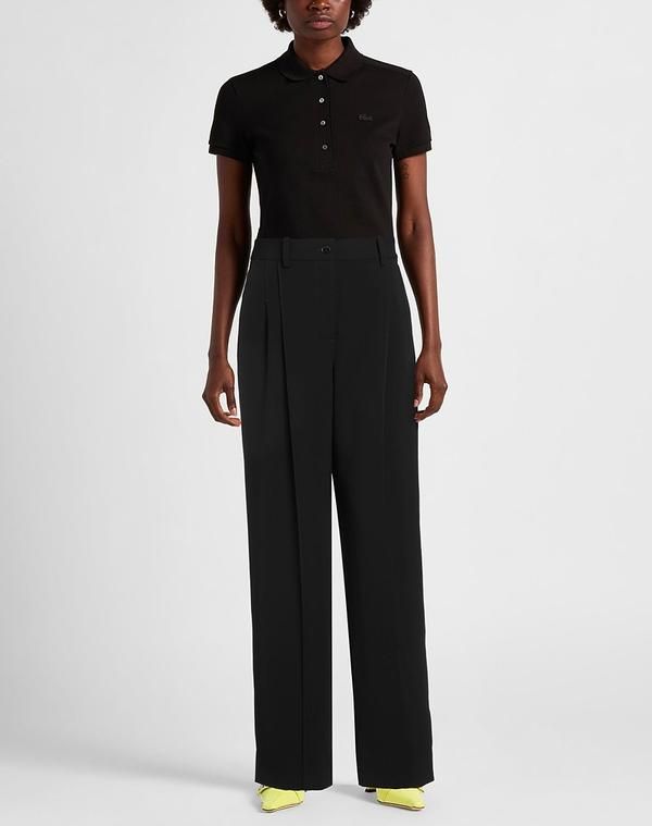 カルバンクライン レディース ボトムス カジュアルパンツ ワイドパンツ CALVIN KLEIN Black ブラック