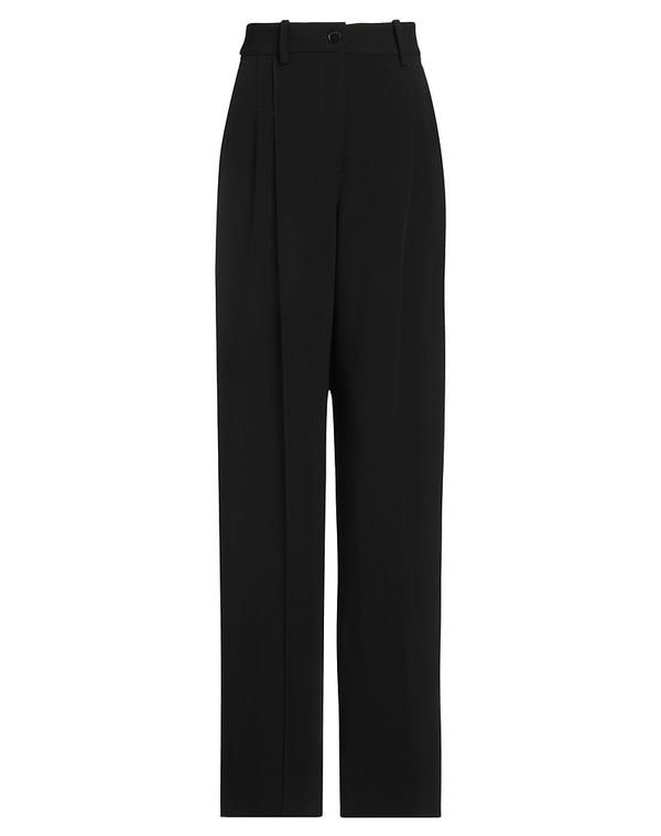 カルバンクライン レディース ボトムス カジュアルパンツ ワイドパンツ CALVIN KLEIN Black ブラック