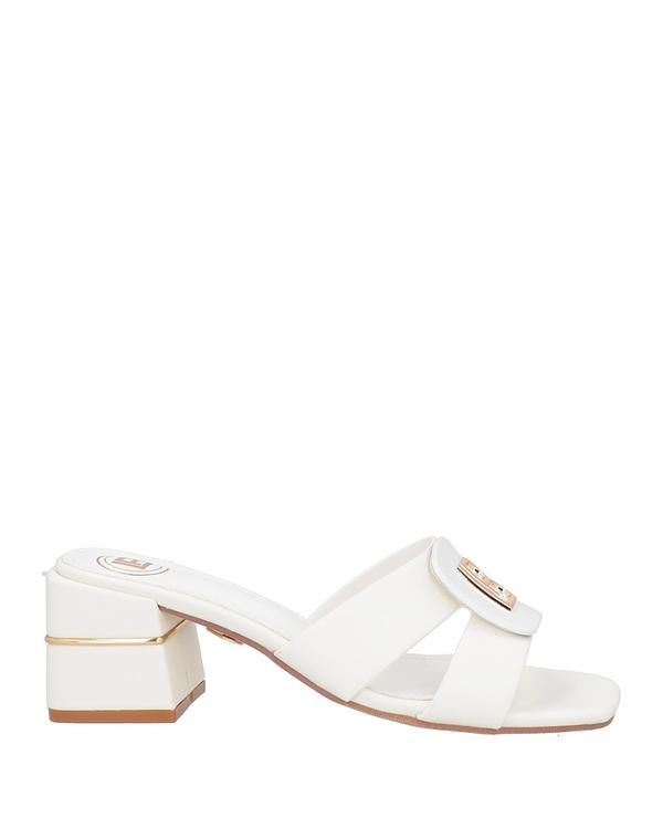 ラウラビアジョッティ レディース シューズ サンダル LAURA BIAGIOTTI White ホワイト