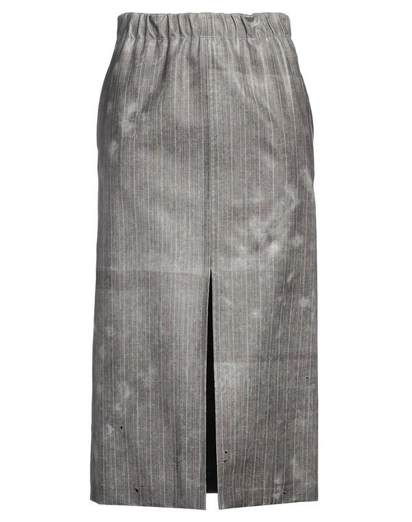 マルタンマルジェラ レディース ボトムスカート MAISON MARGIELA Gray グレー