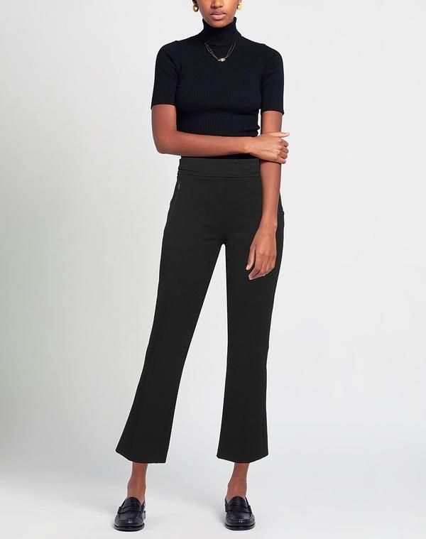 マックスマーラ レディース ボトムス カジュアルパンツ MAX MARA Black ブラック マックスマーラ レディース ボトムス カジュアルパンツ MAX MARA Black ブラック