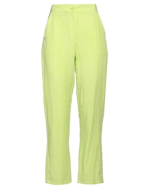 リュージョー レディース ボトムス カジュアルパンツ LIU JO Lime Green ライム