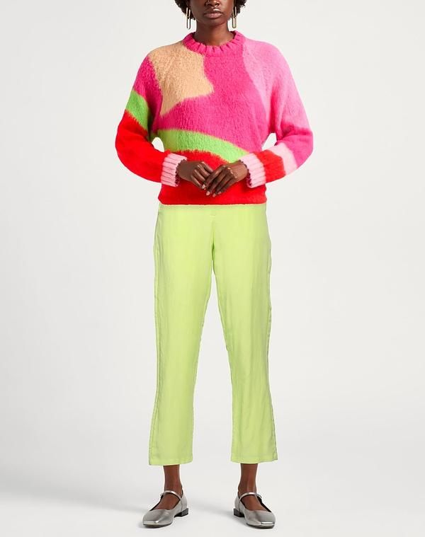 リュージョー レディース ボトムス カジュアルパンツ LIU JO Lime Green ライム