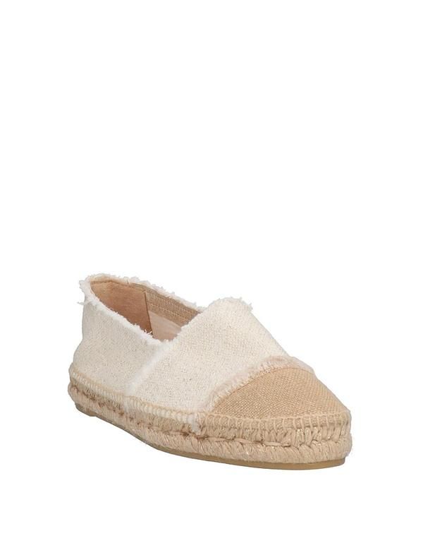 カスタニエール レディース シューズ スリッポン・ローファー エスパドリーユ CASTAER Ivory アイボリー