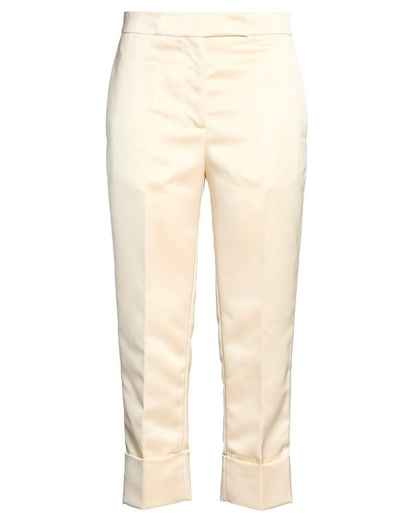 セミクチュール レディース ボトムス カジュアルパンツ SEMICOUTURE Off White オフホワイト