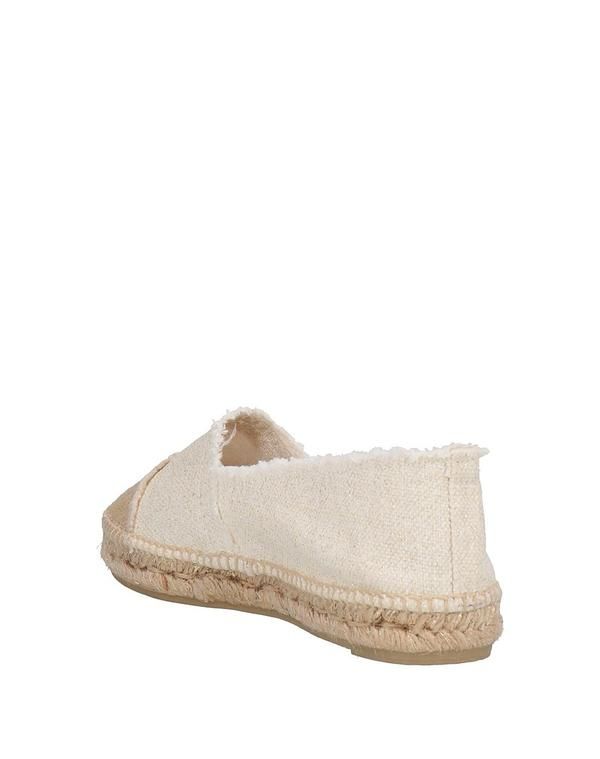 カスタニエール レディース シューズ スリッポン・ローファー エスパドリーユ CASTAER Ivory アイボリー