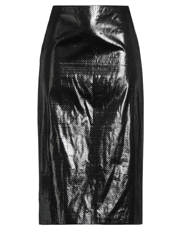 マックイーン レディース ボトムスカート MCQUEEN Black ブラック
