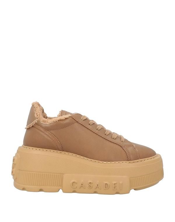 カサディ レディース シューズ スニーカー CASADEI Brown ブラウン