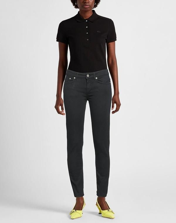 ドンダップ レディース ボトムス デニムパンツ ジーンズ DONDUP Black ブラック ドンダップ レディース ボトムス デニムパンツ ジーンズ DONDUP Black ブラック
