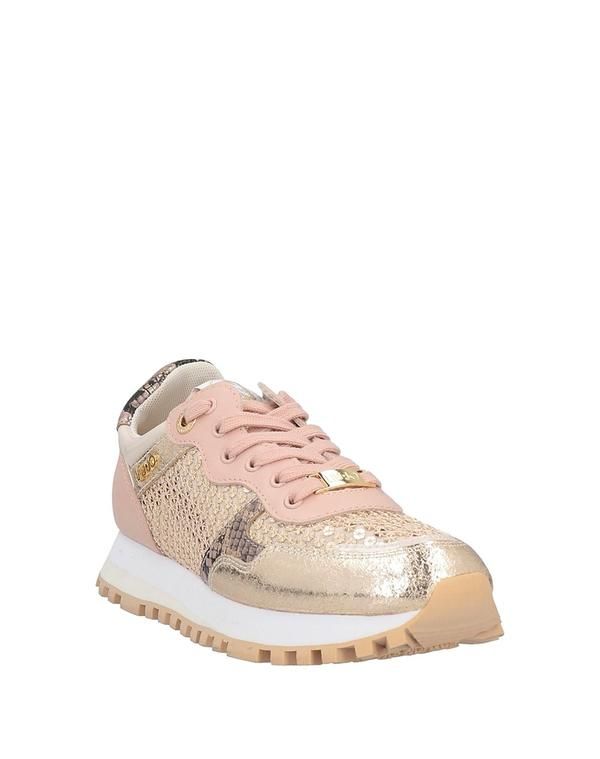 リュージョー レディース シューズ スニーカー LIU JO Pale Pink ピンク