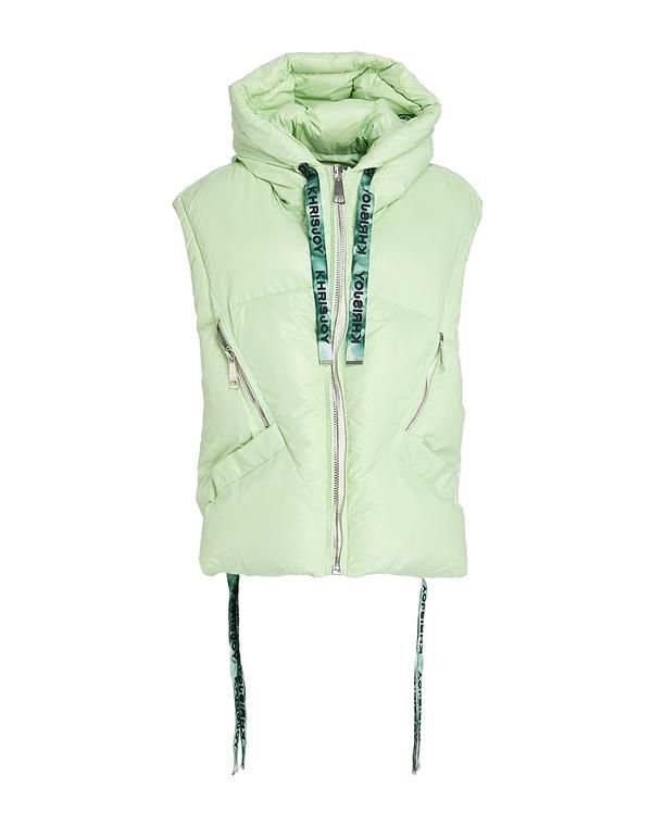 クリスジョイ レディース トップス ベスト KHRISJOY Light Green グリーン