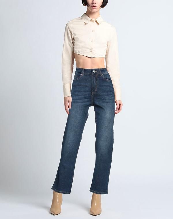 シルビアンヒーチ レディース ボトムス デニムパンツ ジーンズ SILVIAN HEACH Blue ブルー