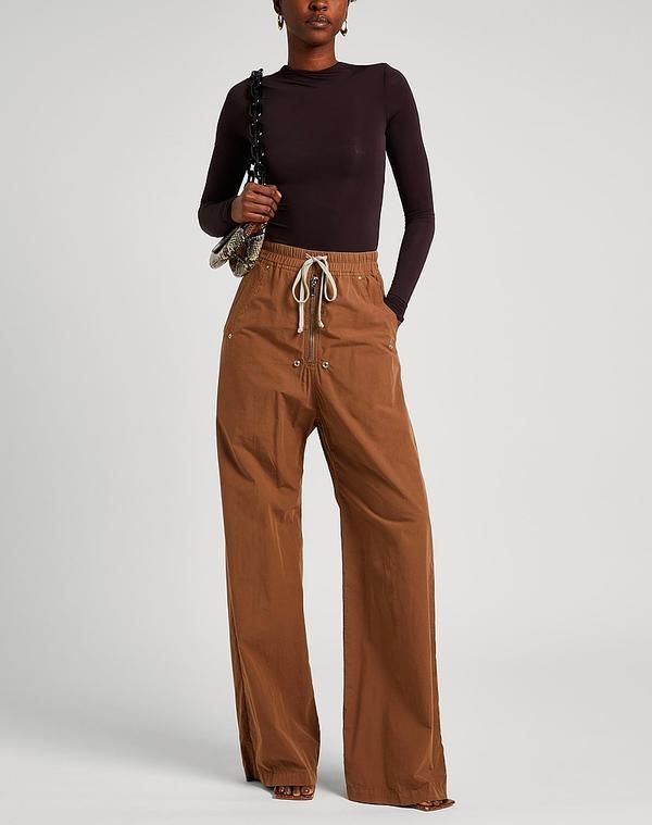ダークシャドウ バイ リックオウエンス レディース ボトムス カジュアルパンツ ワイドパンツ DRKSHDW by RICK OWENS Light Brown ブラウン ダークシャドウ バイ リックオウエンス レディース ボトムス カジュアルパンツ ワイドパンツ DRKSHDW by RICK OWENS Light Brown ブラウン