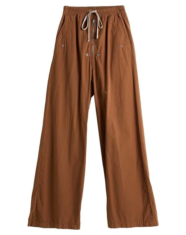 ダークシャドウ バイ リックオウエンス レディース ボトムス カジュアルパンツ ワイドパンツ DRKSHDW by RICK OWENS Light Brown ブラウン