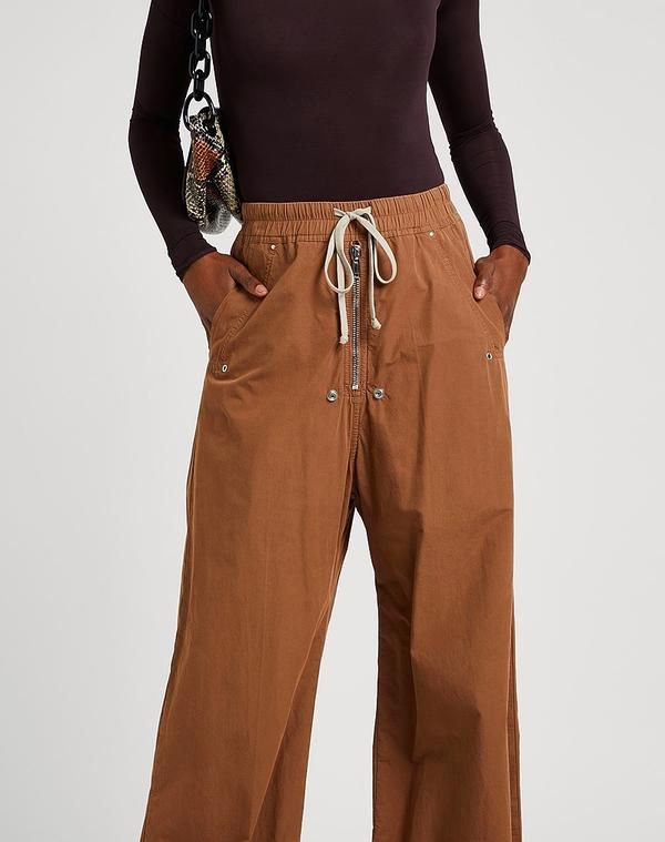 ダークシャドウ バイ リックオウエンス レディース ボトムス カジュアルパンツ ワイドパンツ DRKSHDW by RICK OWENS Light Brown ブラウン ダークシャドウ バイ リックオウエンス レディース ボトムス カジュアルパンツ ワイドパンツ DRKSHDW by RICK OWENS Light Brown ブラウン