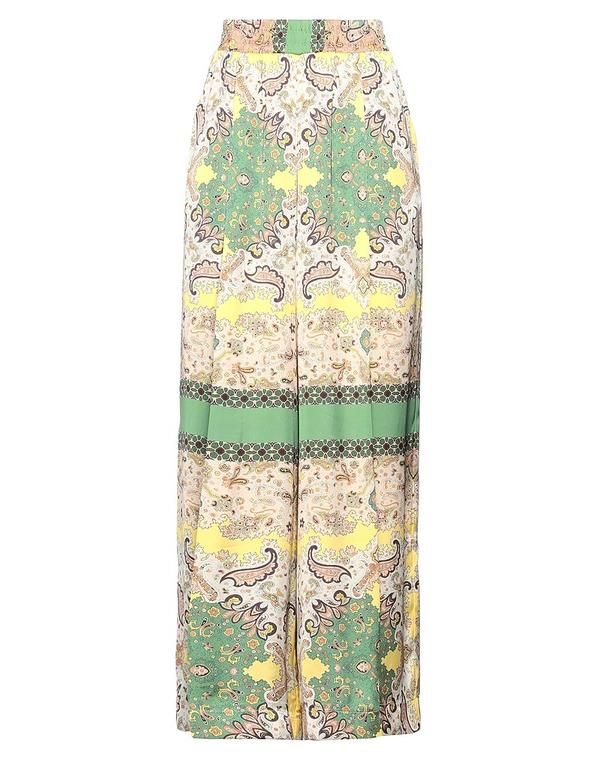 ツインセット レディース ボトムス カジュアルパンツ TWINSET Yellow イエロー