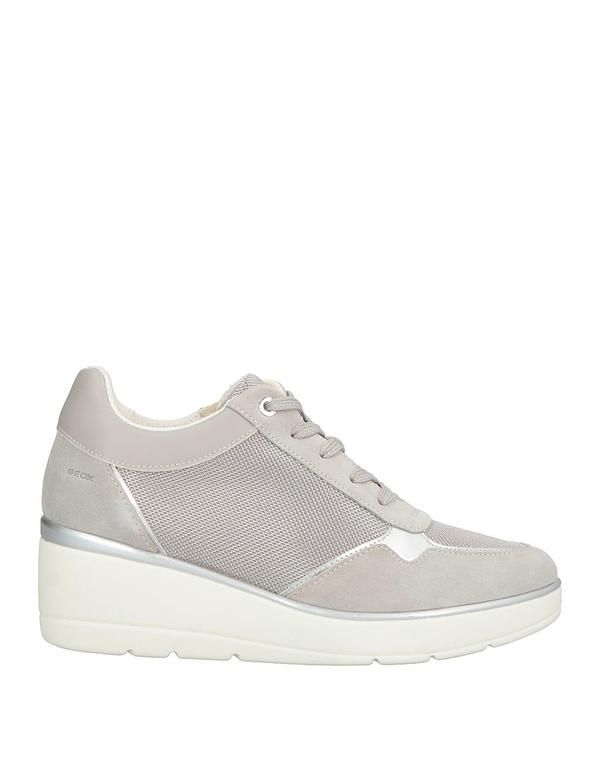 ジェオックス レディース シューズ スニーカー GEOX Gray グレー