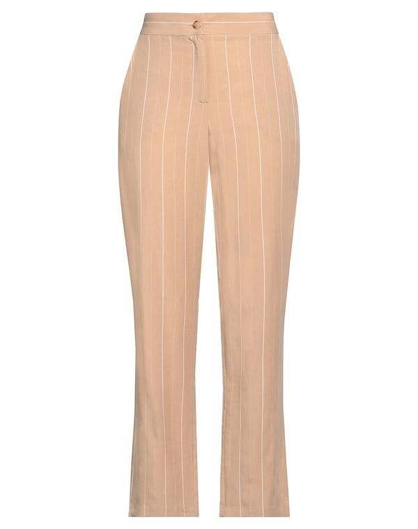リュージョー レディース ボトムス カジュアルパンツ LIU JO Beige ベージュ