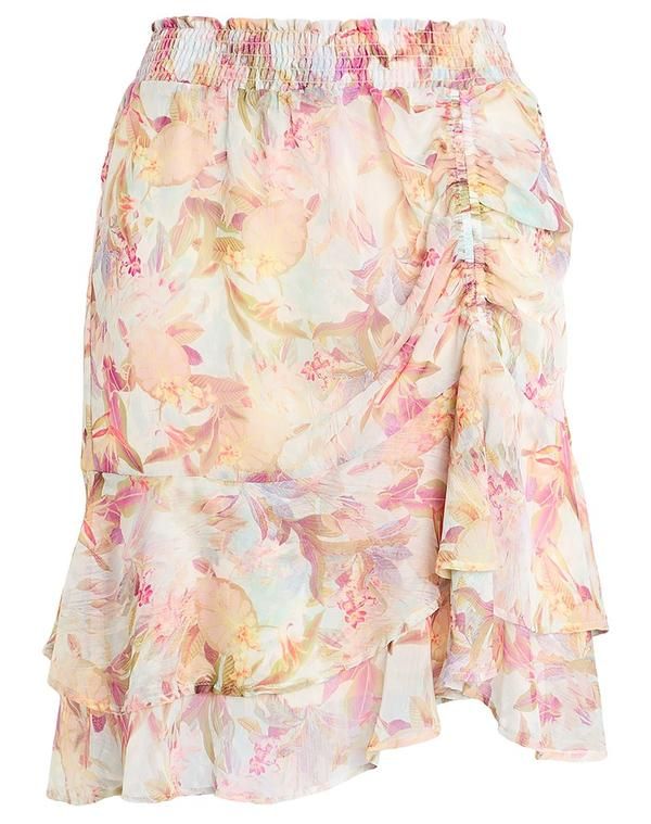 ゲス レディース ボトムスカート GUESS Light Pink ピンク
