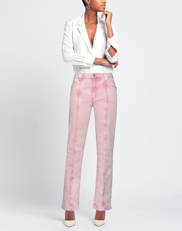 イザベル マラン レディース ボトムス カジュアルパンツ ISABEL MARANT Pink ピンク
