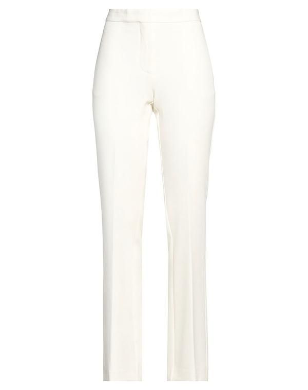 セミクチュール レディース ボトムス カジュアルパンツ SEMICOUTURE Ivory アイボリー