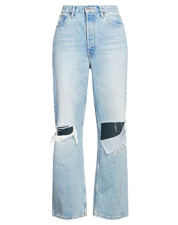 リダン レディース ボトムス デニムパンツ ジーンズ REDONE Blue ブルー
