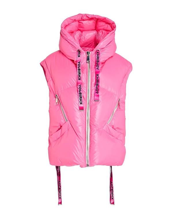 クリスジョイ レディース トップス ベスト KHRISJOY Pink ピンク