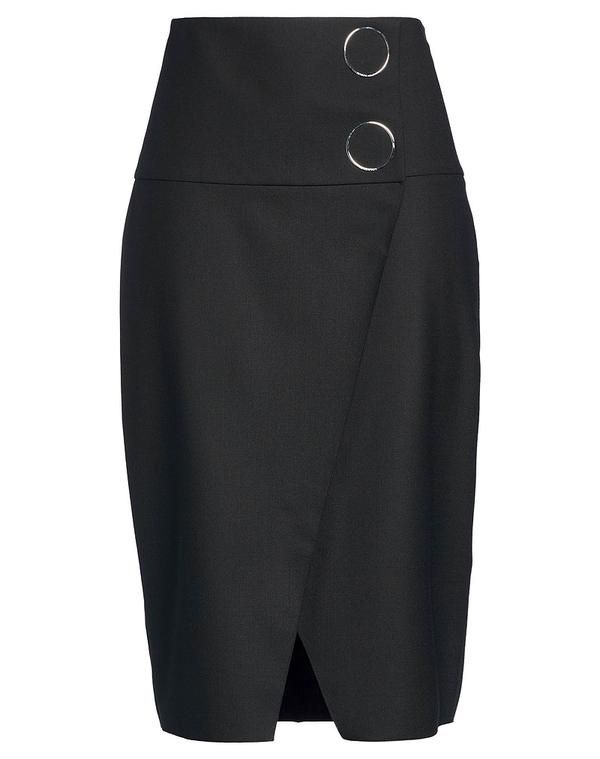 パトリツィア ペペ レディース ボトムスカート PATRIZIA PEPE Black ブラック