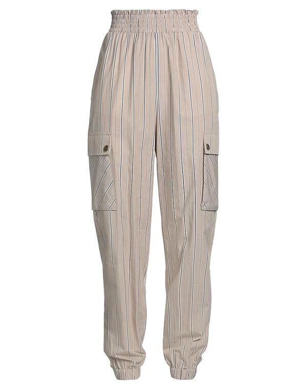 ツインセット レディース ボトムス カジュアルパンツ カーゴパンツ TWINSET Beige ベージュ