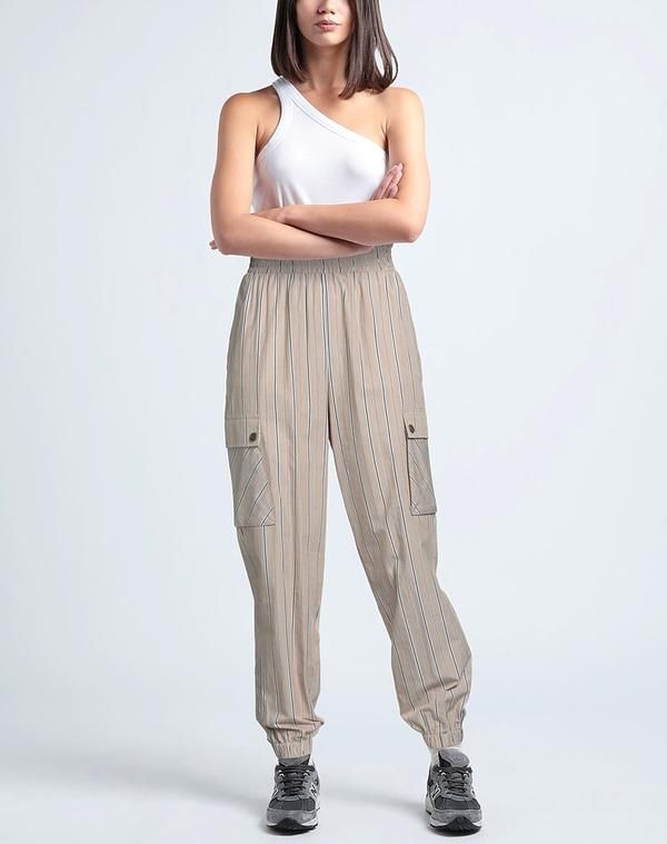 ツインセット レディース ボトムス カジュアルパンツ カーゴパンツ TWINSET Beige ベージュ