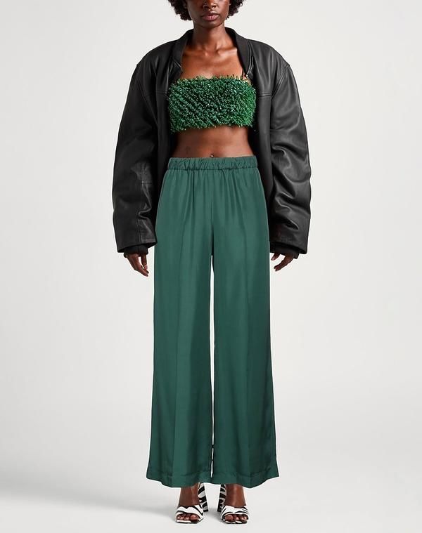 パロッシュ レディース ボトムス カジュアルパンツ PAROSH Dark Green グリーン