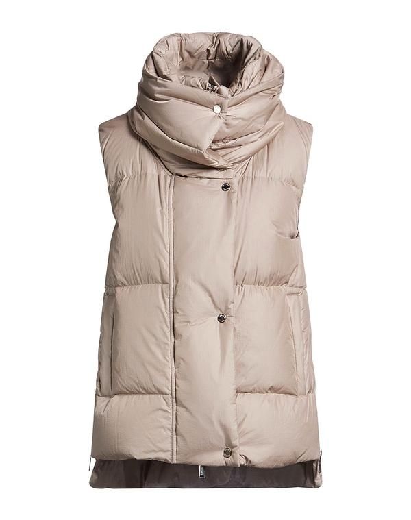 ムーレー レディース トップス ベスト MOORER Beige ベージュ