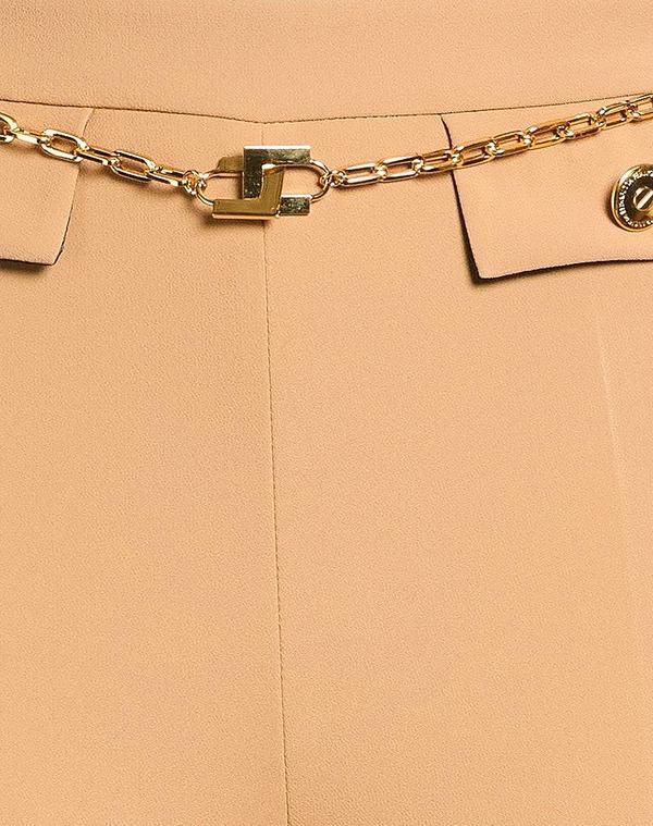 エリザベッタフランキ レディース ボトムス カジュアルパンツ ELISABETTA FRANCHI Camel キャメル エリザベッタフランキ レディース ボトムス カジュアルパンツ ELISABETTA FRANCHI Camel キャメル